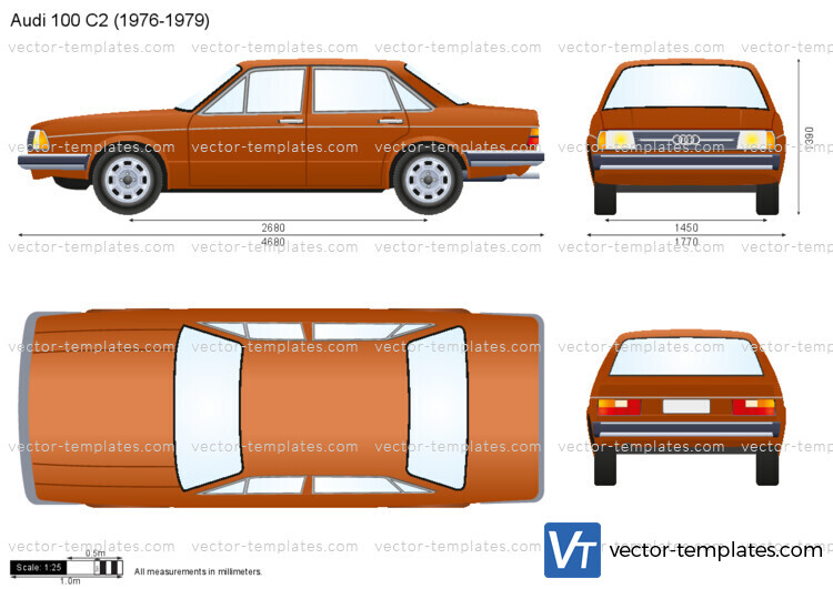 Audi 100 C2