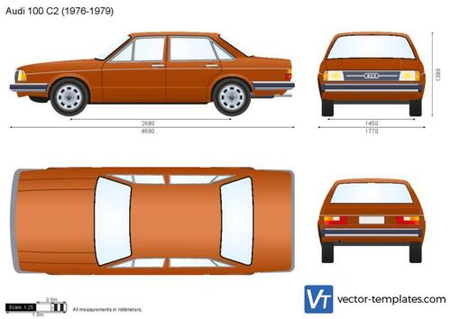 Audi 100 C2