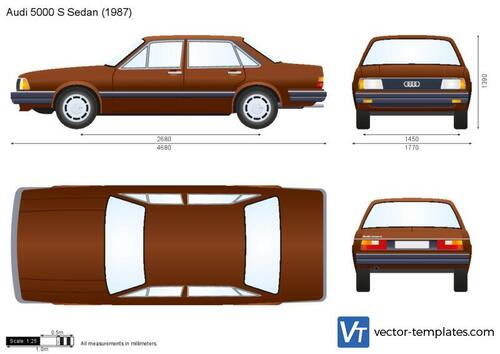 Audi 5000 S Sedan