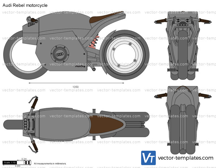 Audi Rebel motorcycle