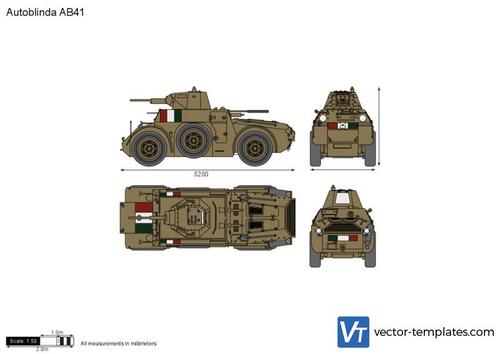 Autoblinda AB41