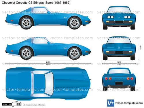 Chevrolet Corvette C3 Stingray Sport