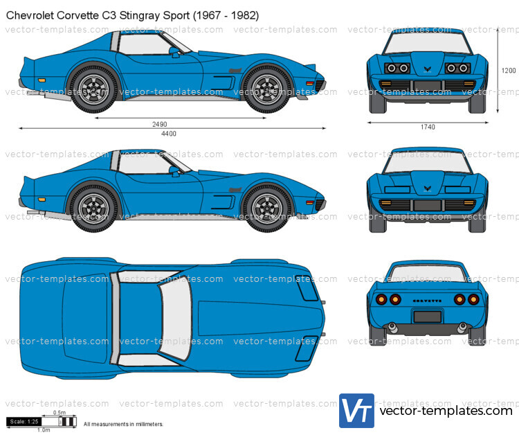 Chevrolet Corvette C3 Stingray Sport