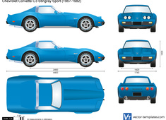 Chevrolet Corvette C3 Stingray Sport