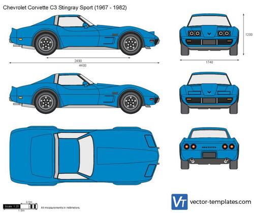 Chevrolet Corvette C3 Stingray Sport