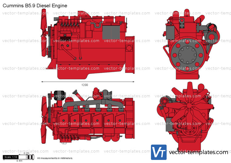 Cummins B5.9 Diesel Engine