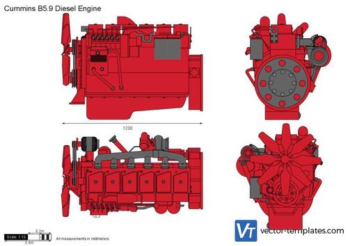 Cummins B5.9 Diesel Engine