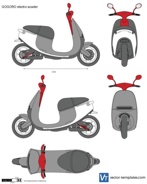 GOGORO electro scooter