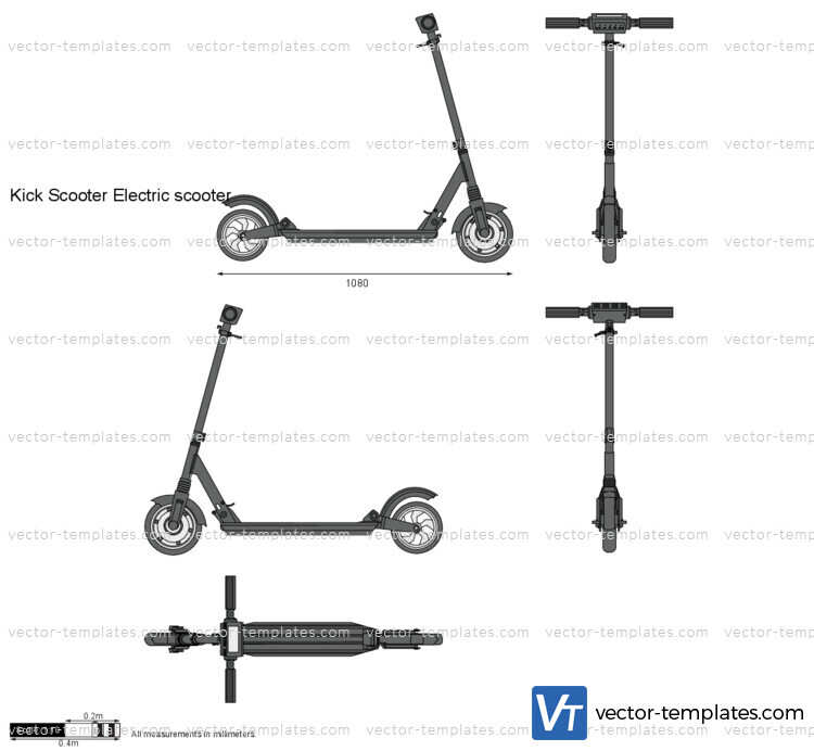 Kick Scooter Electric scooter