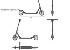 Kick Scooter Electric scooter