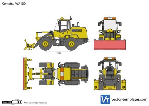 Komatsu WA100