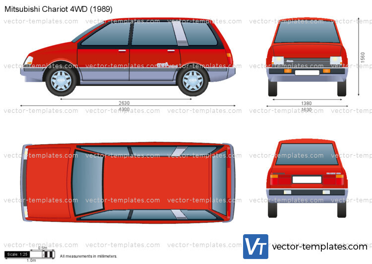 Mitsubishi Chariot 4WD