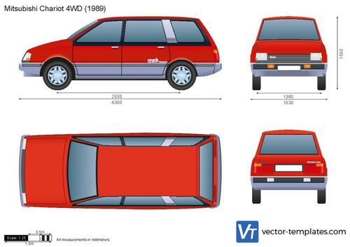 Mitsubishi Chariot 4WD