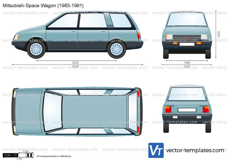 Mitsubishi Space Wagon 