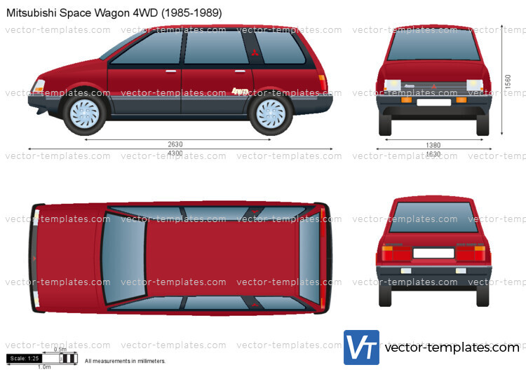 Mitsubishi Space Wagon 4WD