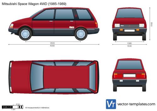 Mitsubishi Space Wagon 4WD