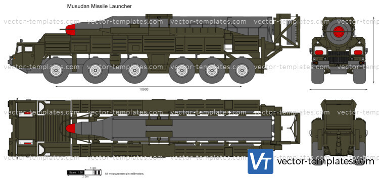 Musudan Missile Launcher