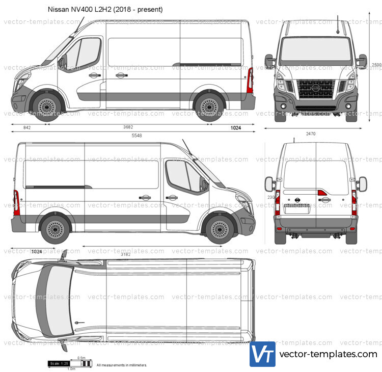 Nissan NV400 L2H2