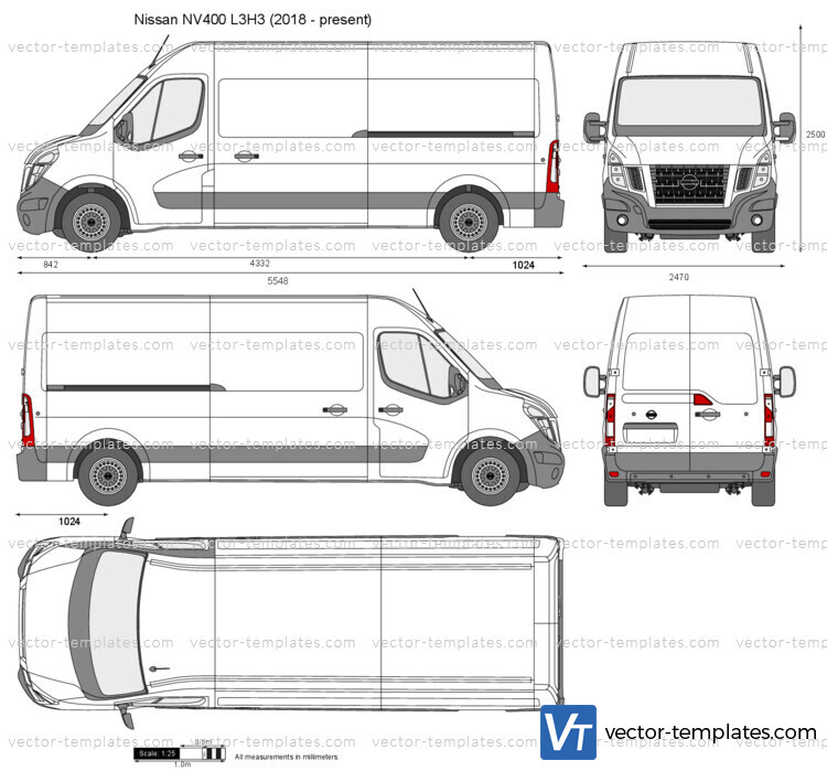 Nissan NV400 L3H2