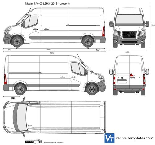 Nissan NV400 L3H2