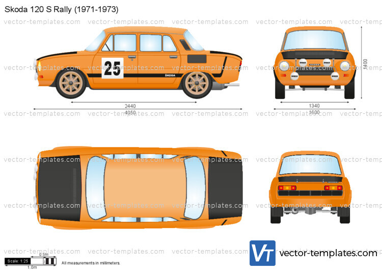 Skoda 120 S Rally