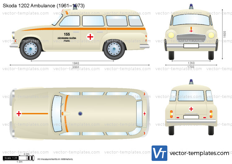 Skoda 1202 Ambulance