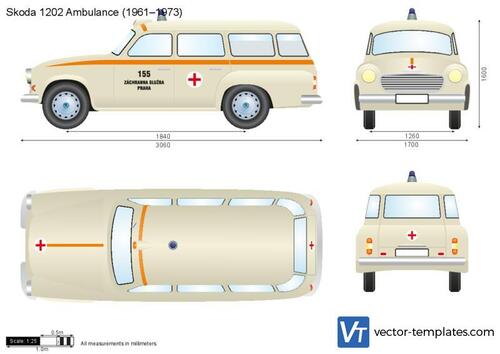 Skoda 1202 Ambulance