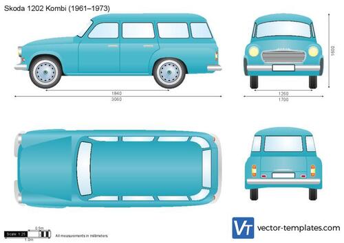 Skoda 1202 Kombi