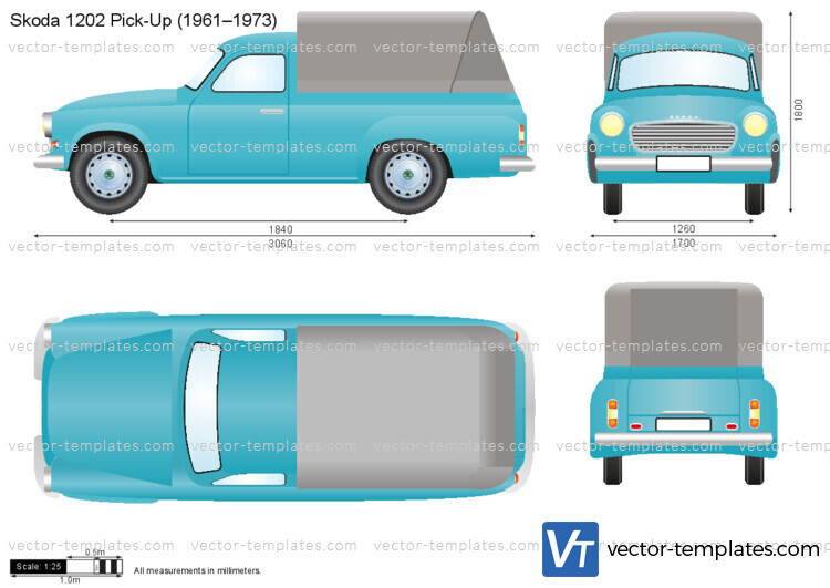 Skoda 1202 Pick-Up