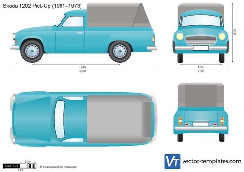 Skoda 1202 Pick-Up