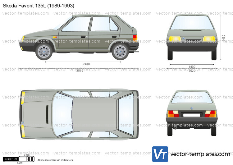 Skoda Favorit 135L