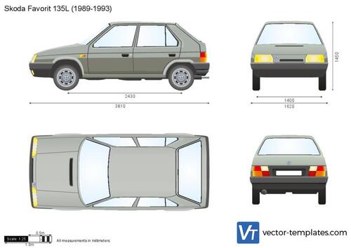 Skoda Favorit 135L