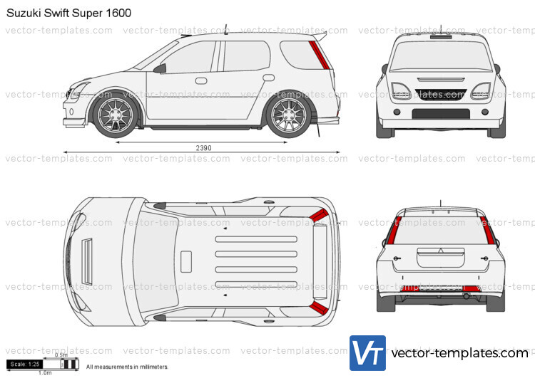 Suzuki Swift Super 1600