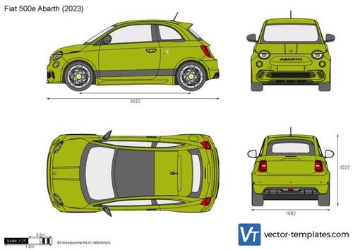 Fiat 500e Abarth