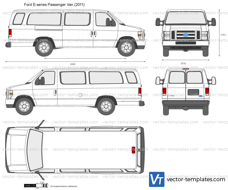 Ford E-series Passenger Van