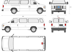 Ford E-series Passenger Van