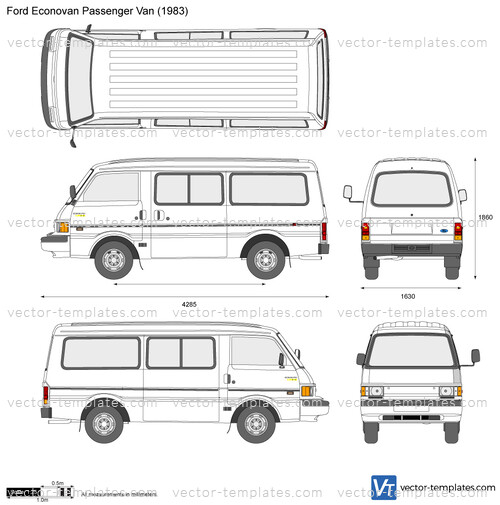 Ford Econovan Passenger Van
