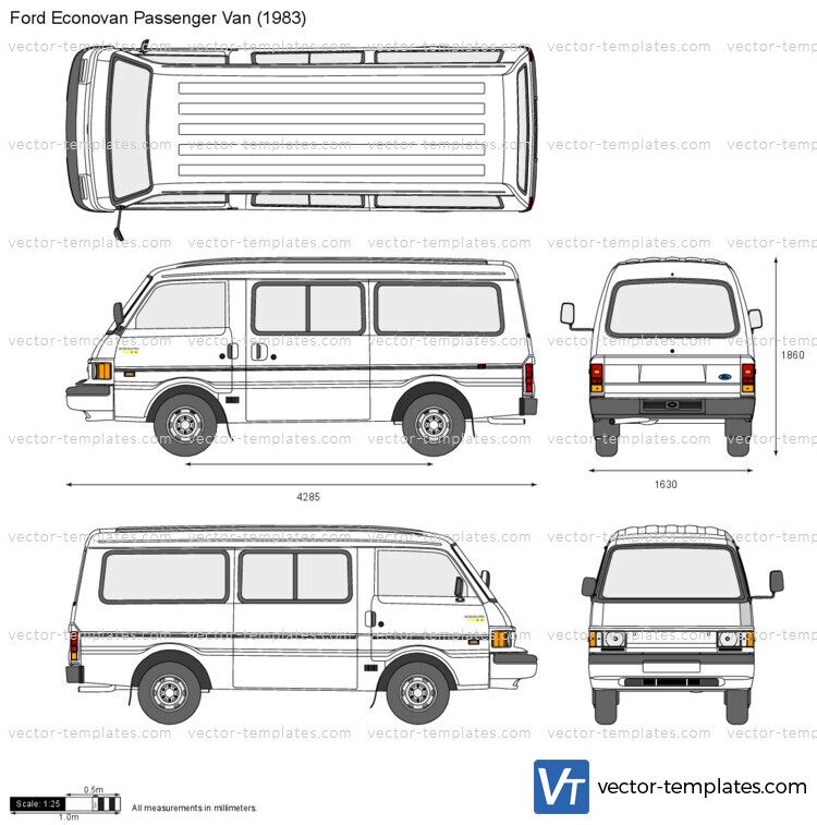 Ford Econovan Passenger Van