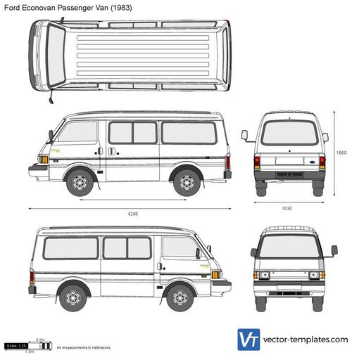 Ford Econovan Passenger Van