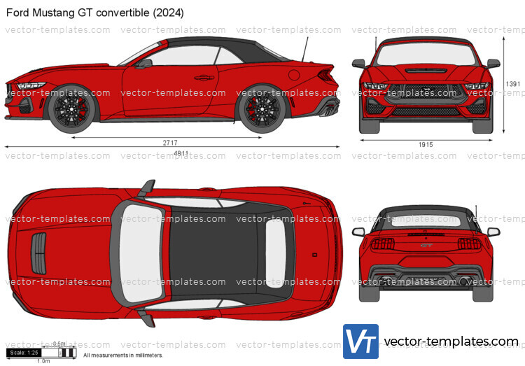 Ford Mustang GT convertible