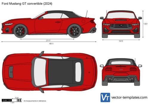 Ford Mustang GT convertible