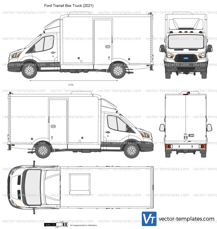 Ford Transit Box Truck