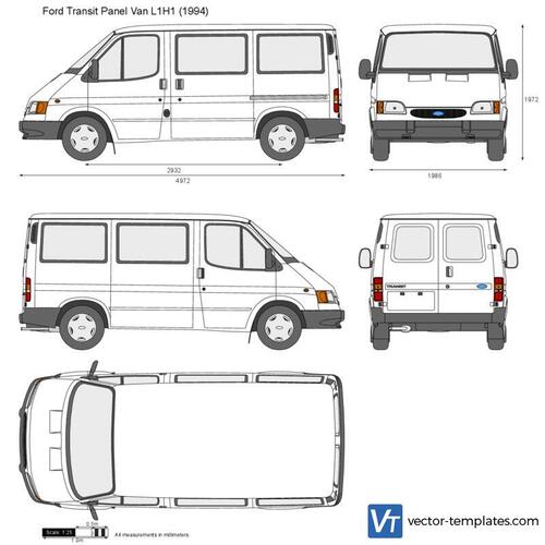 Ford Transit Panel Van L1H1