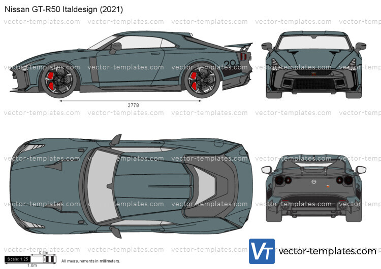 Nissan GT-R50 Italdesign