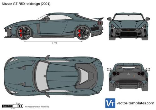 Nissan GT-R50 Italdesign