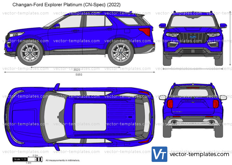 Changan-Ford Explorer Platinum (CN-Spec)