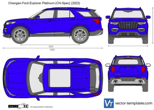 Changan-Ford Explorer Platinum (CN-Spec)