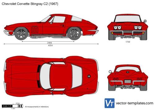 Chevrolet Corvette Stingray C2