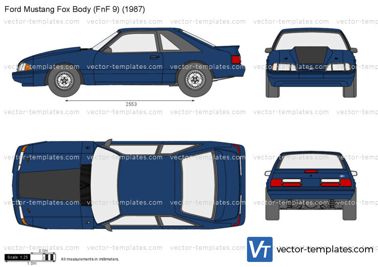 Ford Mustang Fox Body (FnF 9)