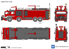Airport Fire Truck